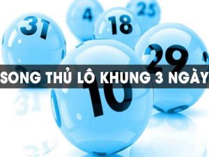 Nuôi lô song thủ khung 3 ngày dễ