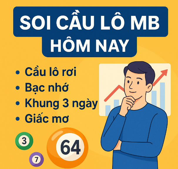 soi cầu lô mb hôm nay