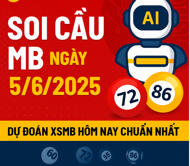 soi cầu mb ngày 5/6/2025